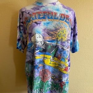 Vintage Grateful Dead t shirt